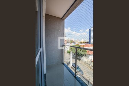 Sala 1 de apartamento à venda com 3 quartos, 160m² em Jardim Bela Vista, Santo André