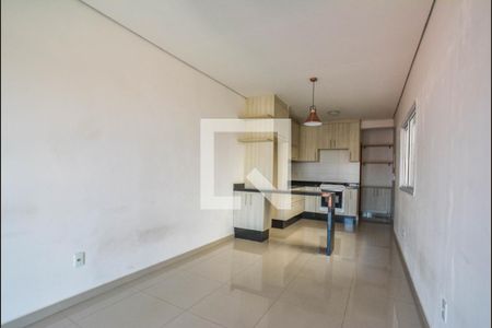 Sala 1 de apartamento à venda com 3 quartos, 160m² em Jardim Bela Vista, Santo André