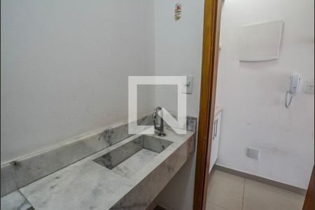 Lavabo de apartamento à venda com 3 quartos, 160m² em Jardim Bela Vista, Santo André