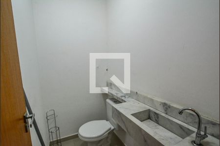 Lavabo de apartamento à venda com 3 quartos, 160m² em Jardim Bela Vista, Santo André