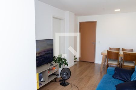 Sala de apartamento para alugar com 2 quartos, 74m² em Campo Grande, Rio de Janeiro