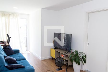 Sala de apartamento para alugar com 2 quartos, 74m² em Campo Grande, Rio de Janeiro