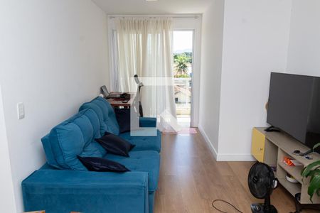 Sala de apartamento para alugar com 2 quartos, 74m² em Campo Grande, Rio de Janeiro