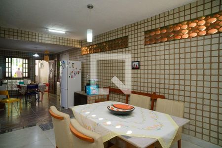 Sala de Jantar de casa à venda com 5 quartos, 400m² em Itaipu, Niterói