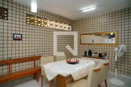 Sala de Jantar de casa à venda com 5 quartos, 400m² em Itaipu, Niterói