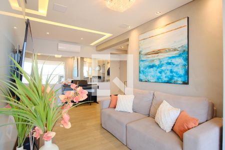 Sala de apartamento à venda com 2 quartos, 66m² em Vila Aricanduva, São Paulo
