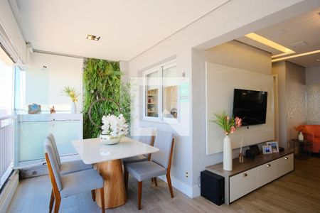 Varanda de apartamento à venda com 2 quartos, 66m² em Vila Aricanduva, São Paulo
