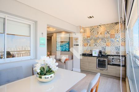 Varanda de apartamento à venda com 2 quartos, 66m² em Vila Aricanduva, São Paulo