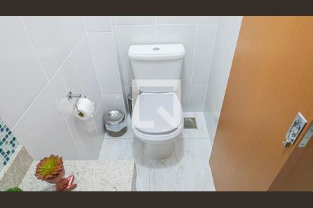 Lavabo de casa de condomínio à venda com 3 quartos, 184m² em Trevo, Belo Horizonte