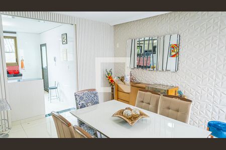Sala de casa de condomínio à venda com 3 quartos, 184m² em Trevo, Belo Horizonte