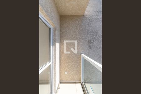 Varanda da Sala de apartamento para alugar com 2 quartos, 48m² em Vila Alpina, São Paulo