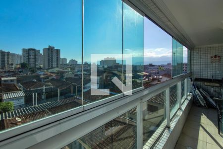 Sacada de apartamento para alugar com 2 quartos, 70m² em Vila Assuncao, Praia Grande