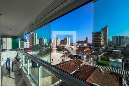Sacada de apartamento para alugar com 2 quartos, 70m² em Vila Assuncao, Praia Grande