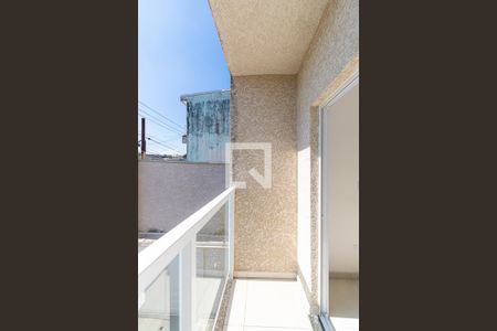 Varanda da Sala de apartamento para alugar com 2 quartos, 40m² em Vila Alpina, São Paulo