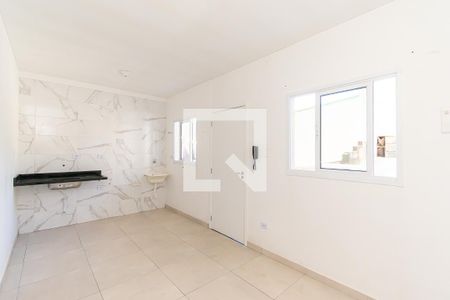 Sala de apartamento para alugar com 2 quartos, 36m² em Vila Alpina, São Paulo