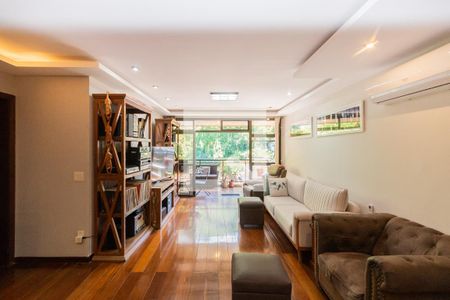 Sala de apartamento à venda com 3 quartos, 142m² em Tijuca, Rio de Janeiro