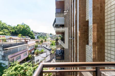 Varanda da Sala de apartamento à venda com 3 quartos, 142m² em Tijuca, Rio de Janeiro