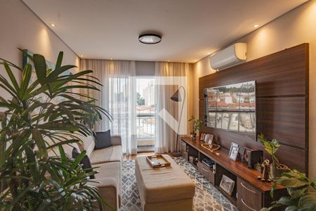 Sala de apartamento à venda com 3 quartos, 86m² em Vila da Saúde, São Paulo