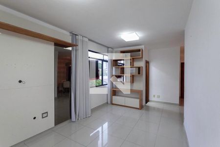 Sala de apartamento à venda com 4 quartos, 136m² em Pampulha, Belo Horizonte