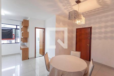 Sala de apartamento à venda com 4 quartos, 136m² em Pampulha, Belo Horizonte