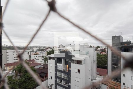 Varanda da sala - Vista de apartamento à venda com 4 quartos, 136m² em Pampulha, Belo Horizonte