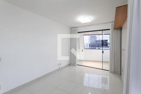 Sala de apartamento à venda com 4 quartos, 136m² em Pampulha, Belo Horizonte