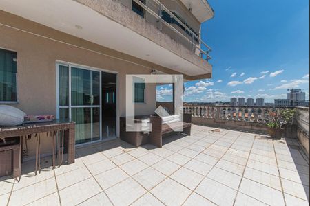 Varanda da Sala de casa à venda com 3 quartos, 600m² em Vila das Belezas, São Paulo