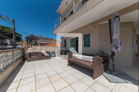 Varanda da Sala de casa à venda com 3 quartos, 600m² em Vila das Belezas, São Paulo