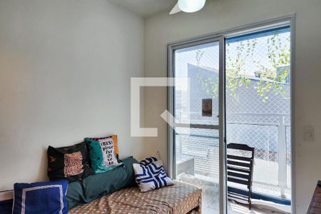 Sala  de apartamento para alugar com 2 quartos, 42m² em Santo Cristo, Rio de Janeiro