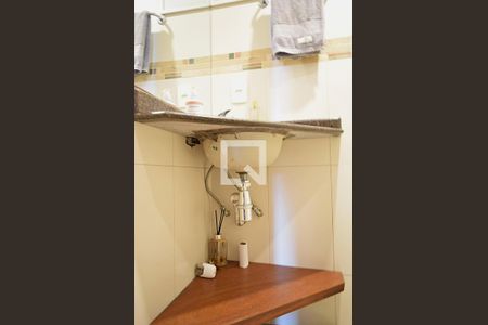 Banheiro Social de apartamento à venda com 2 quartos, 78m² em Pinheiros, São Paulo