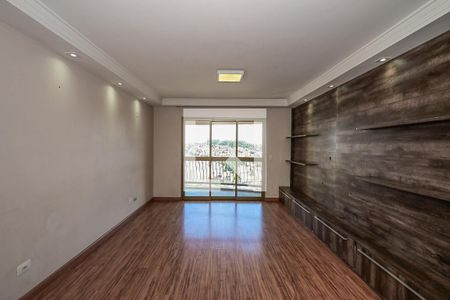 Sala de apartamento para alugar com 3 quartos, 114m² em Chácara Agrindus, Taboão da Serra