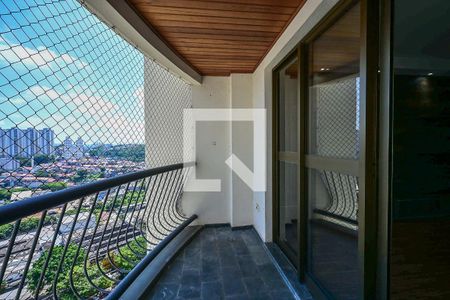 Varanda de apartamento para alugar com 3 quartos, 114m² em Chácara Agrindus, Taboão da Serra
