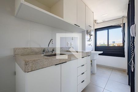 Sala/Cozinha de apartamento à venda com 3 quartos, 68m² em Sumaré, São Paulo