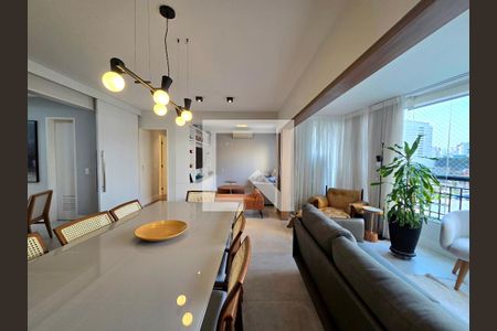 Sala de apartamento para alugar com 3 quartos, 128m² em Vila Uberabinha, São Paulo