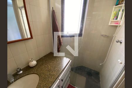Banheiro de apartamento à venda com 1 quarto, 40m² em Santa Cecilia, São Paulo