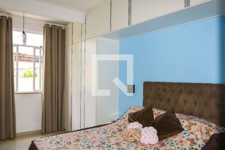 Quarto Suíte de casa de condomínio à venda com 3 quartos, 150m² em Quintino Bocaiúva, Rio de Janeiro