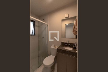 Banheiro de apartamento para alugar com 1 quarto, 25m² em Perdizes, São Paulo