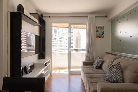 Sala de apartamento para alugar com 1 quarto, 40m² em Bela Vista, São Paulo