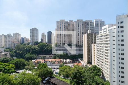 Vista da Varanda da Sala de apartamento para alugar com 1 quarto, 40m² em Bela Vista, São Paulo