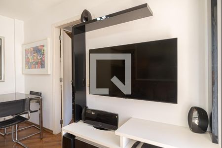Sala de apartamento para alugar com 1 quarto, 40m² em Bela Vista, São Paulo