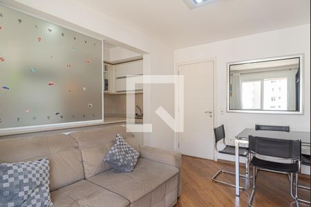 Sala de apartamento para alugar com 1 quarto, 40m² em Bela Vista, São Paulo