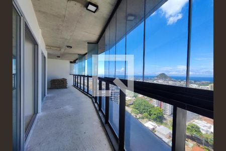 Varanda de apartamento à venda com 3 quartos, 108m² em Recreio dos Bandeirantes, Rio de Janeiro