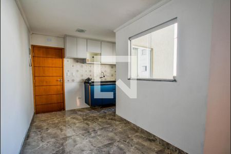 Sala de apartamento à venda com 2 quartos, 96m² em Jardim Las Vegas, Santo André