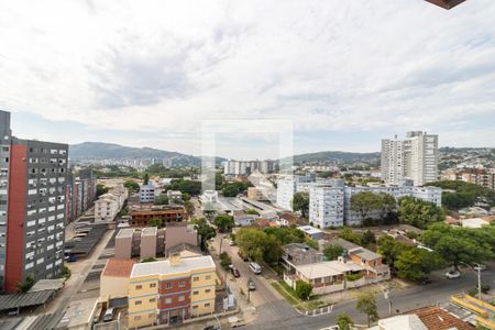 Vista da Sala de apartamento para alugar com 1 quarto, 40m² em Partenon, Porto Alegre