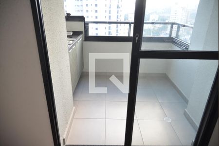 Varanda gourmet de apartamento para alugar com 2 quartos, 63m² em Parque das Nações, Santo André