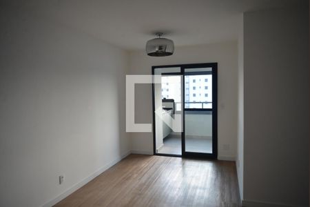 Sala de apartamento para alugar com 2 quartos, 63m² em Parque das Nações, Santo André