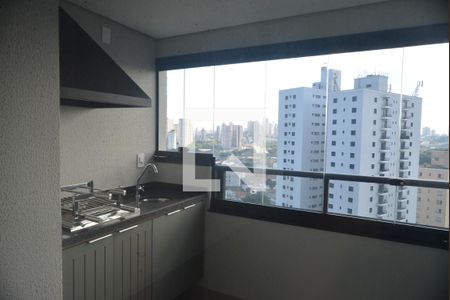 Varanda gourmet de apartamento para alugar com 2 quartos, 63m² em Parque das Nações, Santo André