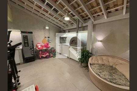 Área gourmet de casa de condomínio para alugar com 3 quartos, 173m² em Jardim Passargada I, Cotia