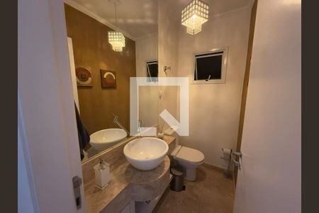 Lavabo de casa de condomínio para alugar com 3 quartos, 173m² em Jardim Passargada I, Cotia