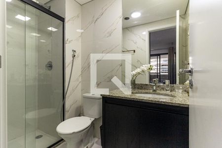 Suíte de apartamento para alugar com 1 quarto, 58m² em Santa Ifigênia, São Paulo